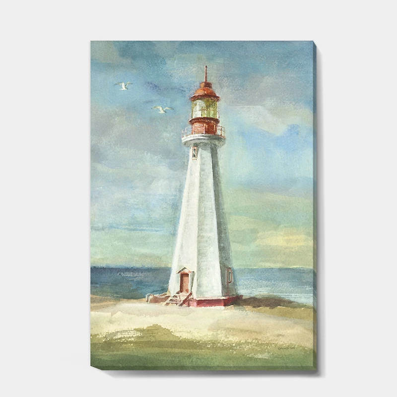Designart - Nautical Lighthouse III