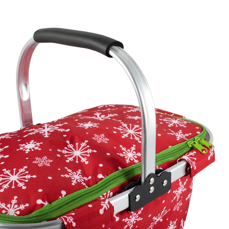 DII® Snowflake Market Tote