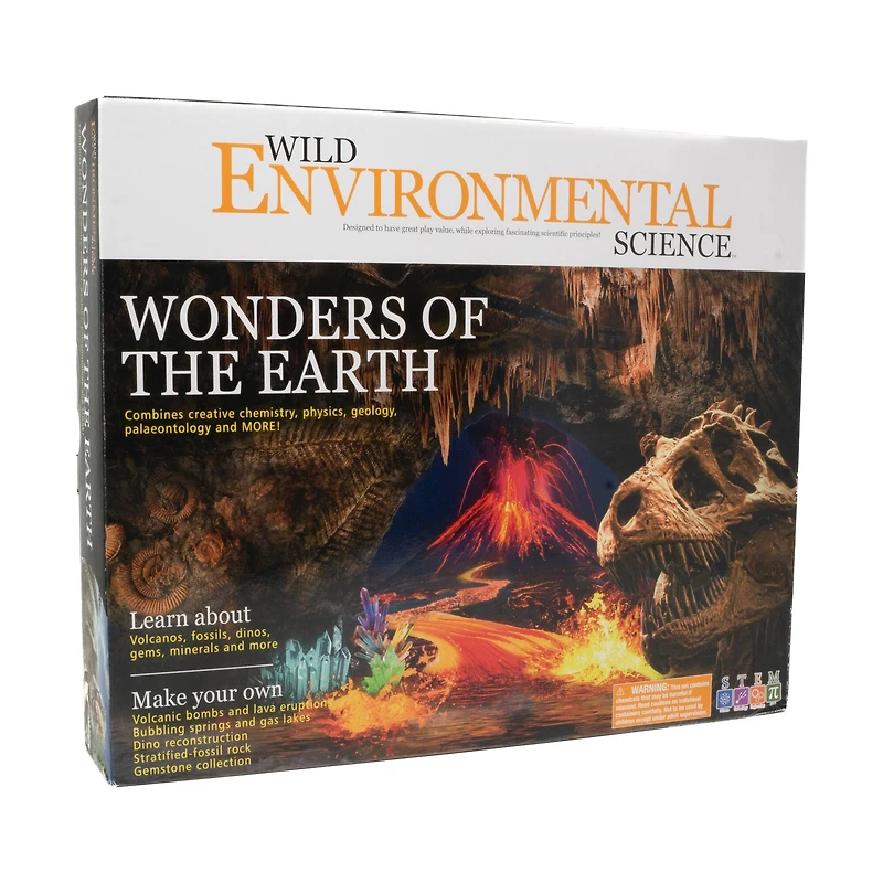 Wild Environmental Science - Wonders of the Earth