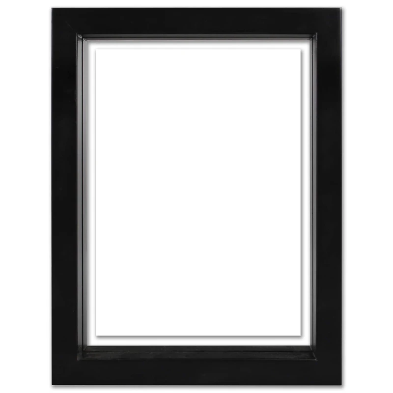 Expressions™ 6" x 8" Black Float Frame by Studio Décor®