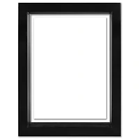 Expressions™ 6" x 8" Black Float Frame by Studio Décor®