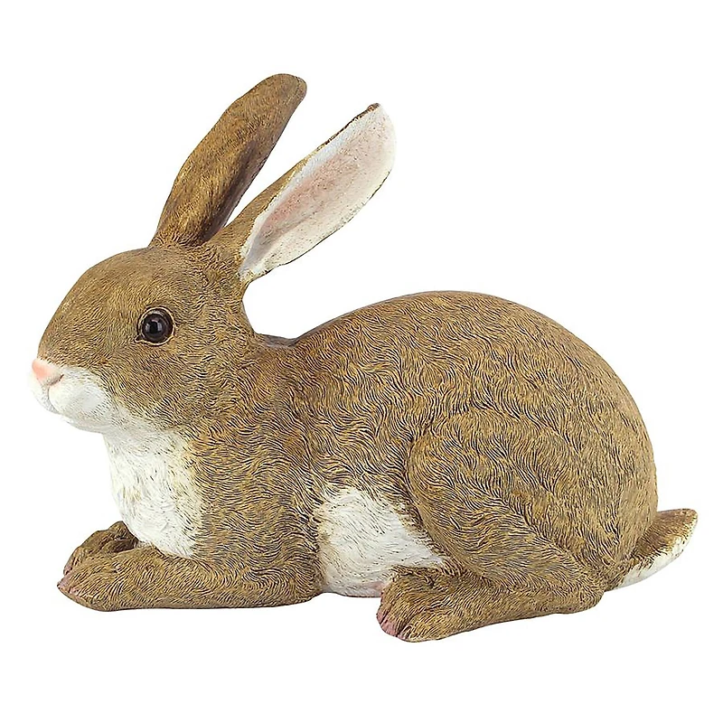 Design Toscano 7" Bashful the Garden Rabbit Statue