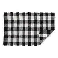 DII® Buffalo Check Rag Rug