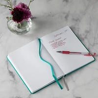 8 Pack: Teal Hardcover Dot Journal by Artist's Loft™