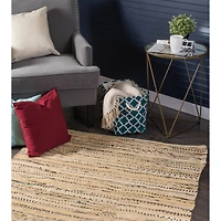 DII® Multi Taupe Rag Rug, 20" x 31.5"