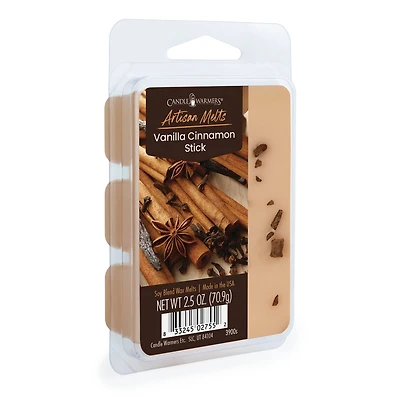 Candle Warmers Etc.® Vanilla Cinnamon Stick Artisan Wax Melts
