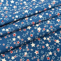 SINGER Line Drawn Stars Cotton Fabric