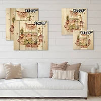 Designart - Indoor House Plants Urban Jungle IV