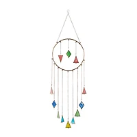 Multi Aluminum Contemporary Windchime 44" x 12" x 3"