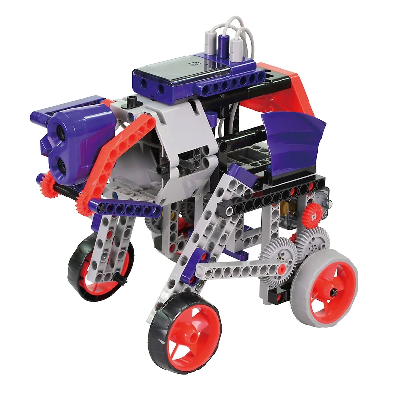 Thames & Kosmos Robotics Smart Machines Rovers & Vehicles Experiment Kit