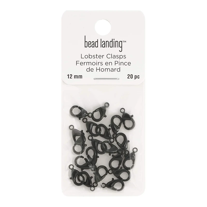 12mm Lobster Clasps by Bead Landing