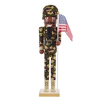 16" Army Nutcracker by Ashland