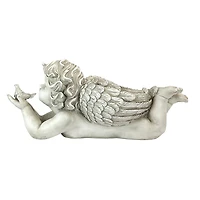 Design Toscano 19" God's Messenger Cherub with Bird Angel Statue