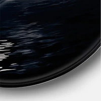 Designart - Full Moon In Cloudy Night Sky IV