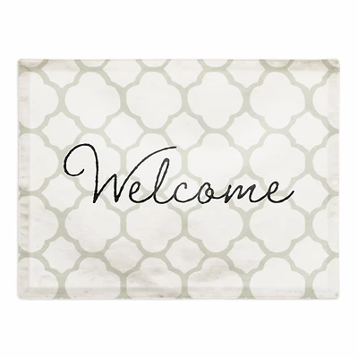 Tea Pot Lattice Pattern 18" x 14" Poly Twill Placemat