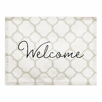 Tea Pot Lattice Pattern 18" x 14" Poly Twill Placemat