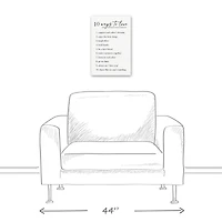 Ten Ways To Love 12" x 18" Canvas Wall Art