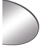 Black Contemporary Wall Mirror