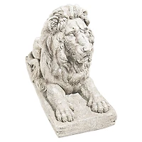 Design Toscano 27" Lyndhurst Manor Lion Sentinel Statues, 2ct.