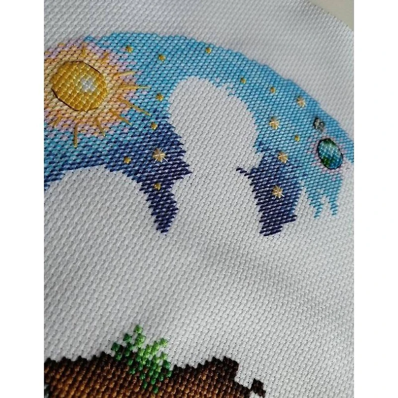 MP Studia Little Prince Cross Stitch Kit