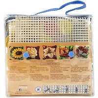 Vervaco Violets Cushion Latch Hook Kit