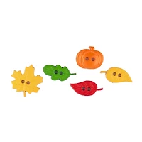Favorite Findings™ 2.75oz. Autumn Leaf Button Mix