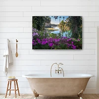 Rainbow Springs Canvas Giclee