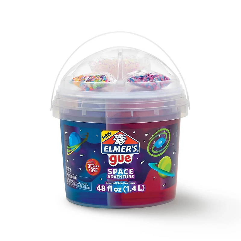 Elmer's® 3lb. Space Adventure Slime Bucket