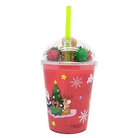Gingerbread & Santa Light-Up Dome Tumbler by Creatology™