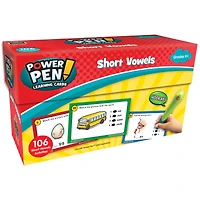Teacher Created Resources Power Pen™ Learning Cards: Short Vowels