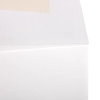 JAM Paper 9" x 12" Neenah Classic Linen Solar White Booklet Envelopes, 25ct.