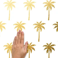 RoomMates Gold Foil Palm Tree Peel & Stick Wall Decals