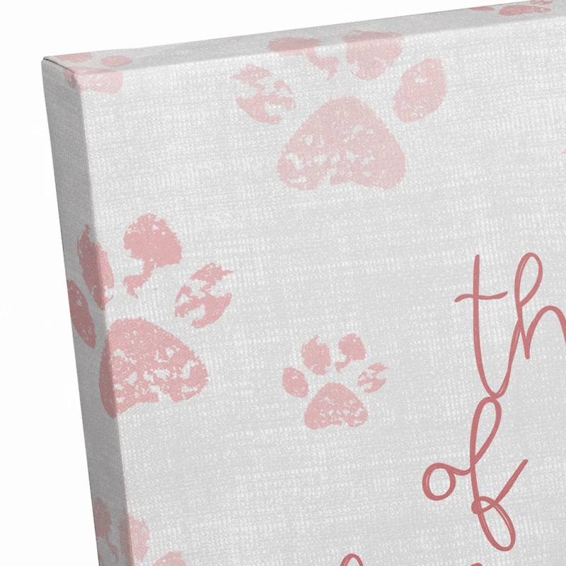 Love Of My Life 11" x 14" Canvas Wall Art