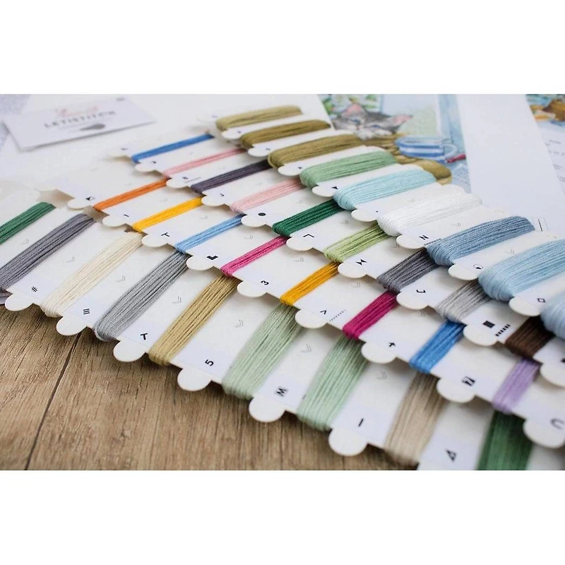 Luca-s Cute Kitten Counted Cross Stitch Kit