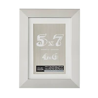 Silver Belmont Frame with Mat by Studio Décor
