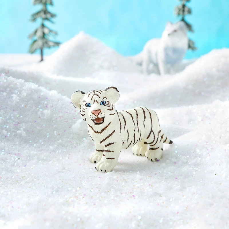 Safari Ltd® White Bengal Tiger Cub