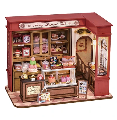 Rolife® Honey Dessert Talk DIY Miniature House Kit