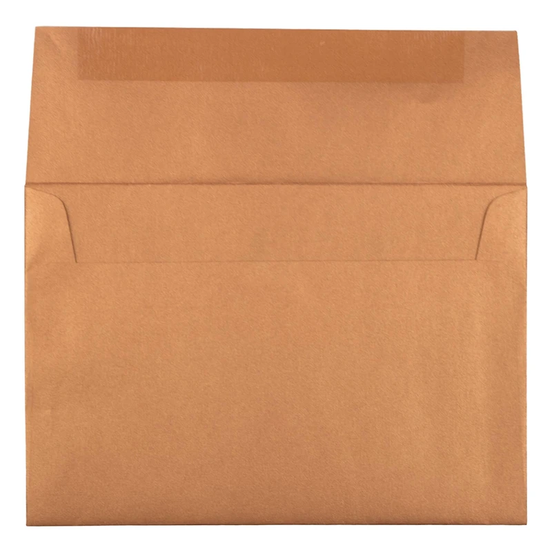 JAM Paper A8 Metallic Invitation Envelopes, 25ct.