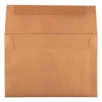 JAM Paper A8 Metallic Invitation Envelopes, 25ct.