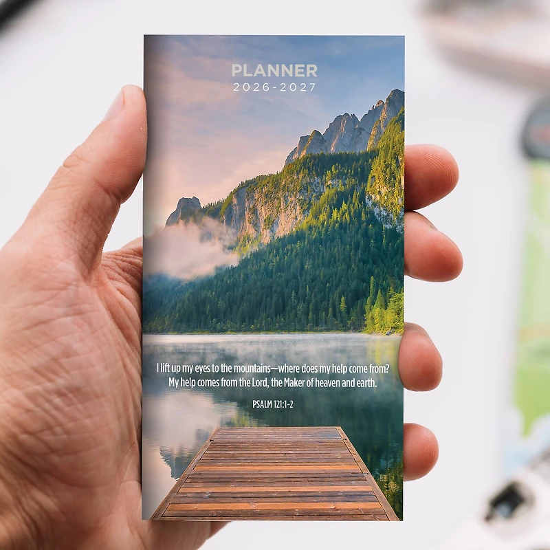2026-2027 Bible Small Monthly Pocket Planner