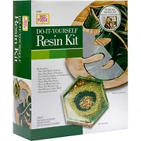 Mod Podge® & Gold Do-It-Yourself Hexagon Coaster Kit