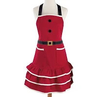 DII® Mrs. Claus Apron