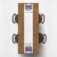 72" Mask Truck Load Mardi Gras Table Runner