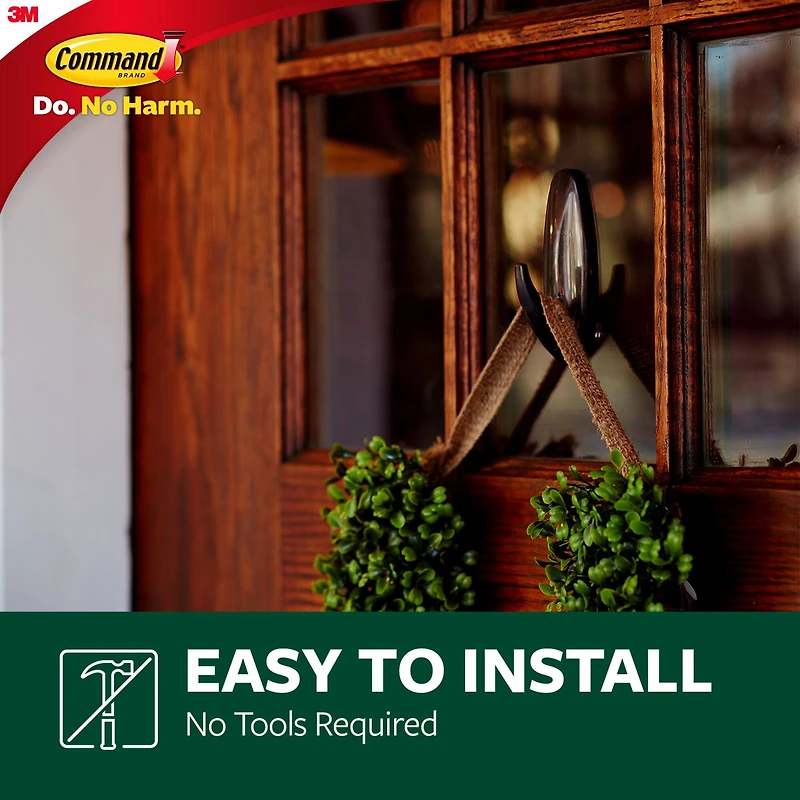 3M Command™ Outdoor Designer Hook with Foam Strips