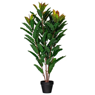34" Artificial Green Myrtle Real Touch Plant