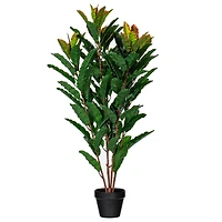 34" Artificial Green Myrtle Real Touch Plant