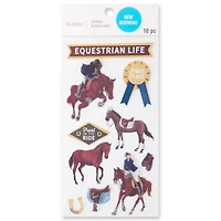 Equestrian Dimensional Stickers by Recollections™