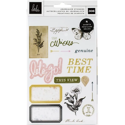 Heidi Swapp® Storyline Chapters Journaler Sticker Book