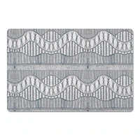 Lace Pattern Floor Mat
