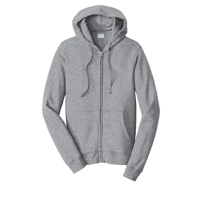 Port & Company® Fan Favorite Fleece Full-Zip Hooded Sweatshirt